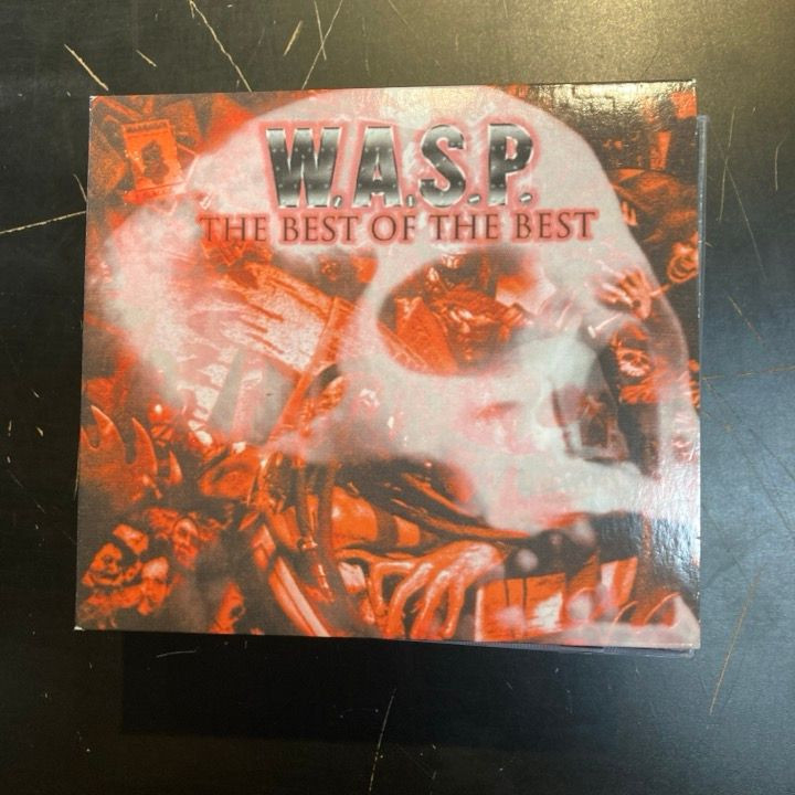 W.A.S.P. - The Best Of The Best 1984-2000 CD (VG+/VG+) -heavy metal-